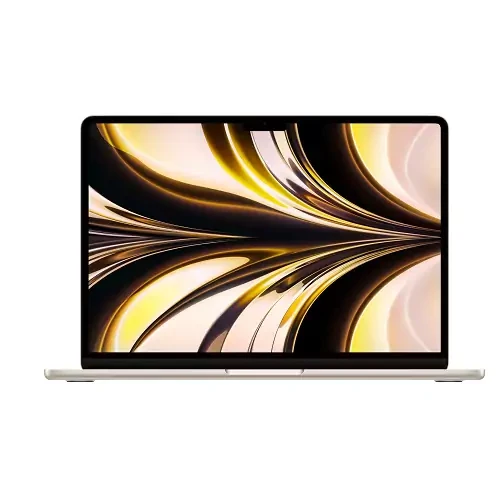 Apple MacBook Air 13-inch, Apple M3 chip with 8-core CPU and 8-core GPU, 8GB RAM, 256GB SSD, English Keyboard-Starlight-MRXT3