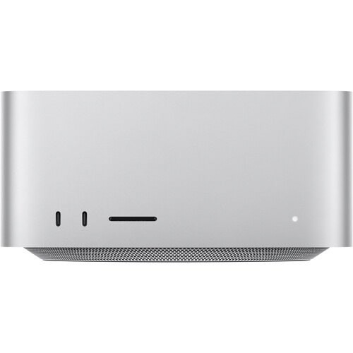 Apple Mac Studio, M4 Max Chip, 48GB RAM, 1 TB SSD, 16-Core CPU, 40-Core GPU, Silver | Z1CD000XT