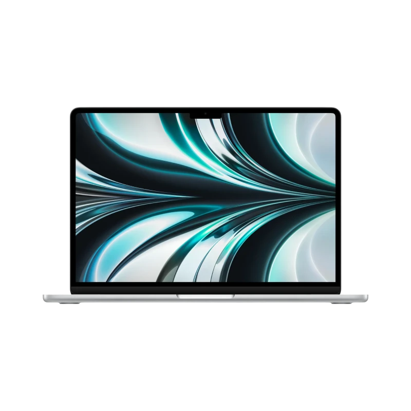 MacBook Air 13.6-inch MRXQ3 : M3 chip 8‑core CPU 8‑core GPU, 8GB RAM 256GB Silver English Keyboard
