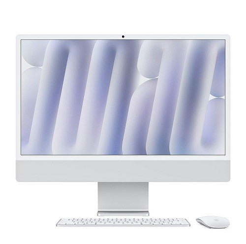 Apple iMac 24" Z1EJ001NP, M4 Chip with 32GB RAM, 2TB SSD, AIO Desktop Computer, English Keyboard, Silver