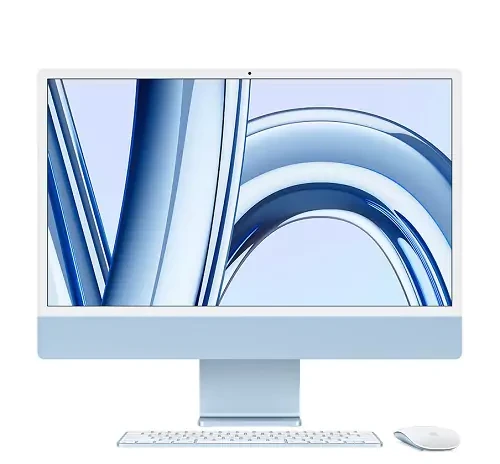 Apple iMac MQRQ3 - M3 8/10GPU 8GB 256GB BLUE