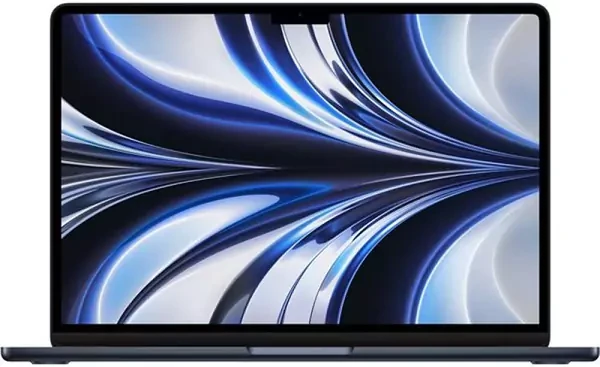 Apple MacBook Air 13.6" M2 Chip, MLY33, 8 Core CPU, 8 Core GPU, 8GB RAM, 256GB SSD English Keyboard, Midnight