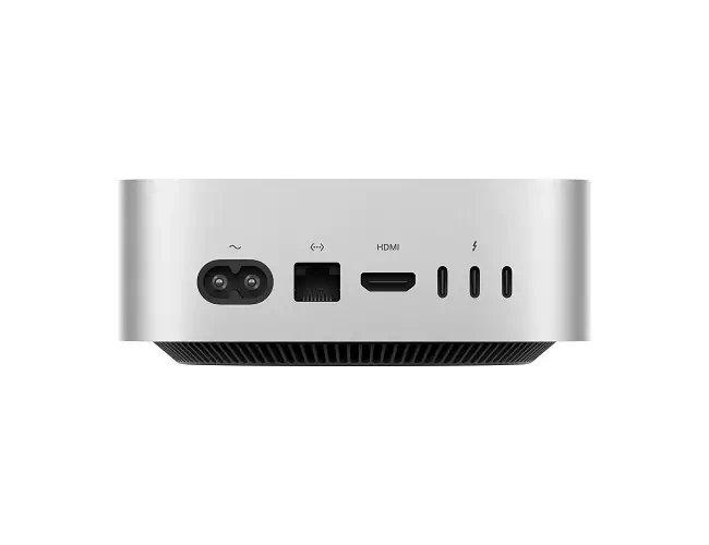 Apple Mac Mini Z1JV000RZ M4 Pro Chip, 48GB RAM, 1TB SSD, Desktop Computer, Silver